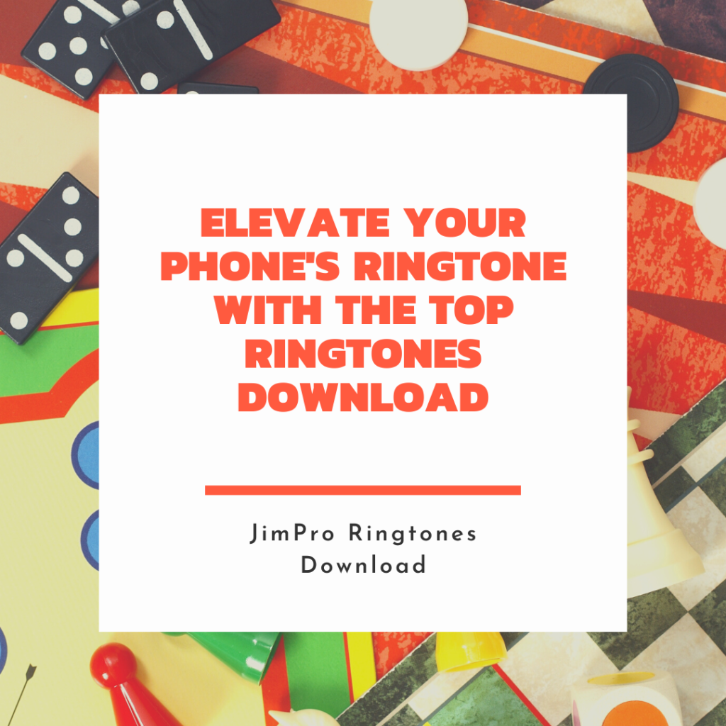 JimPro Ringtones Download - Elevate Your Phone's Ringtone with the Top Ringtones Download