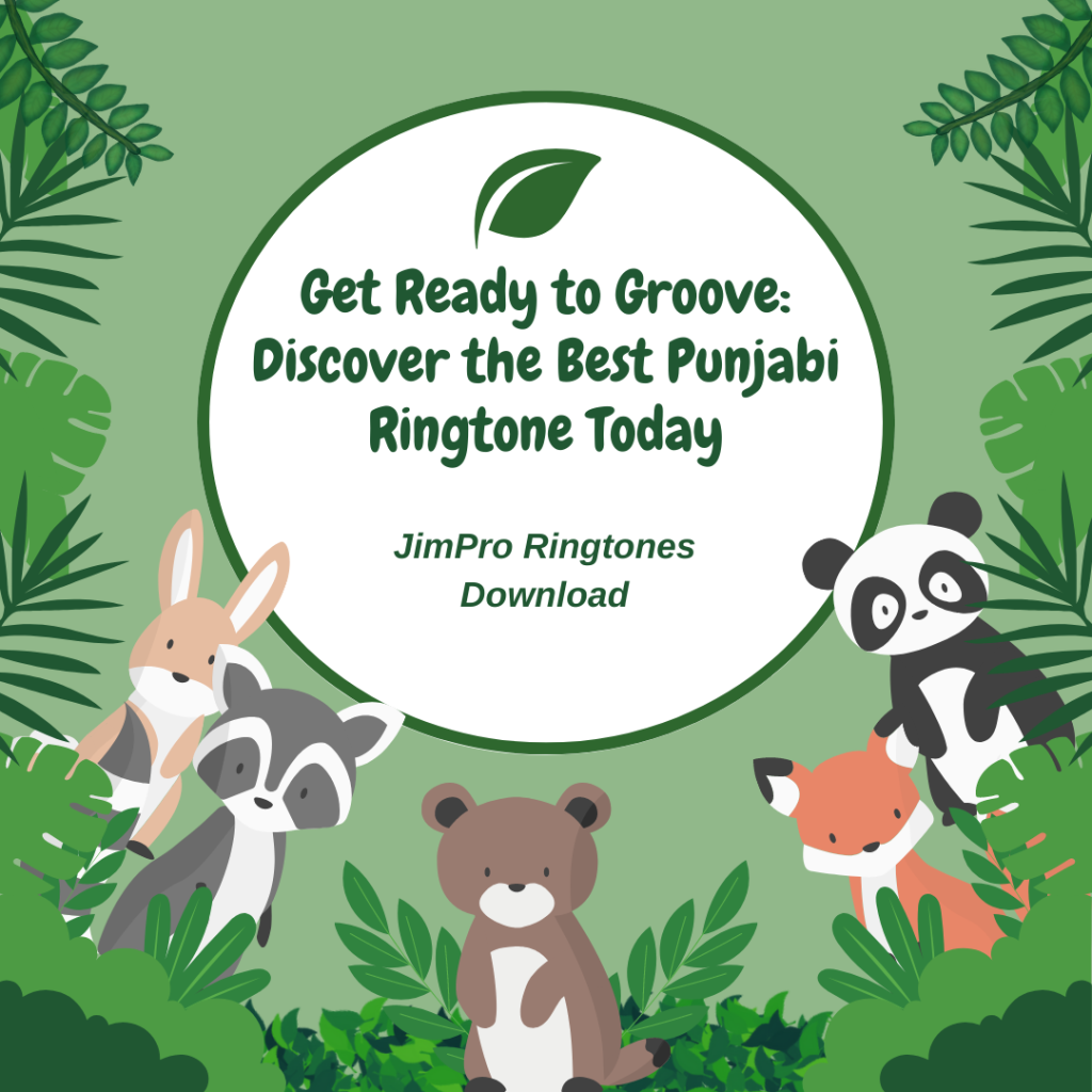 JimPro Ringtones Download - Experience the Beat of Punjab with the Best Punjabi Ringtone