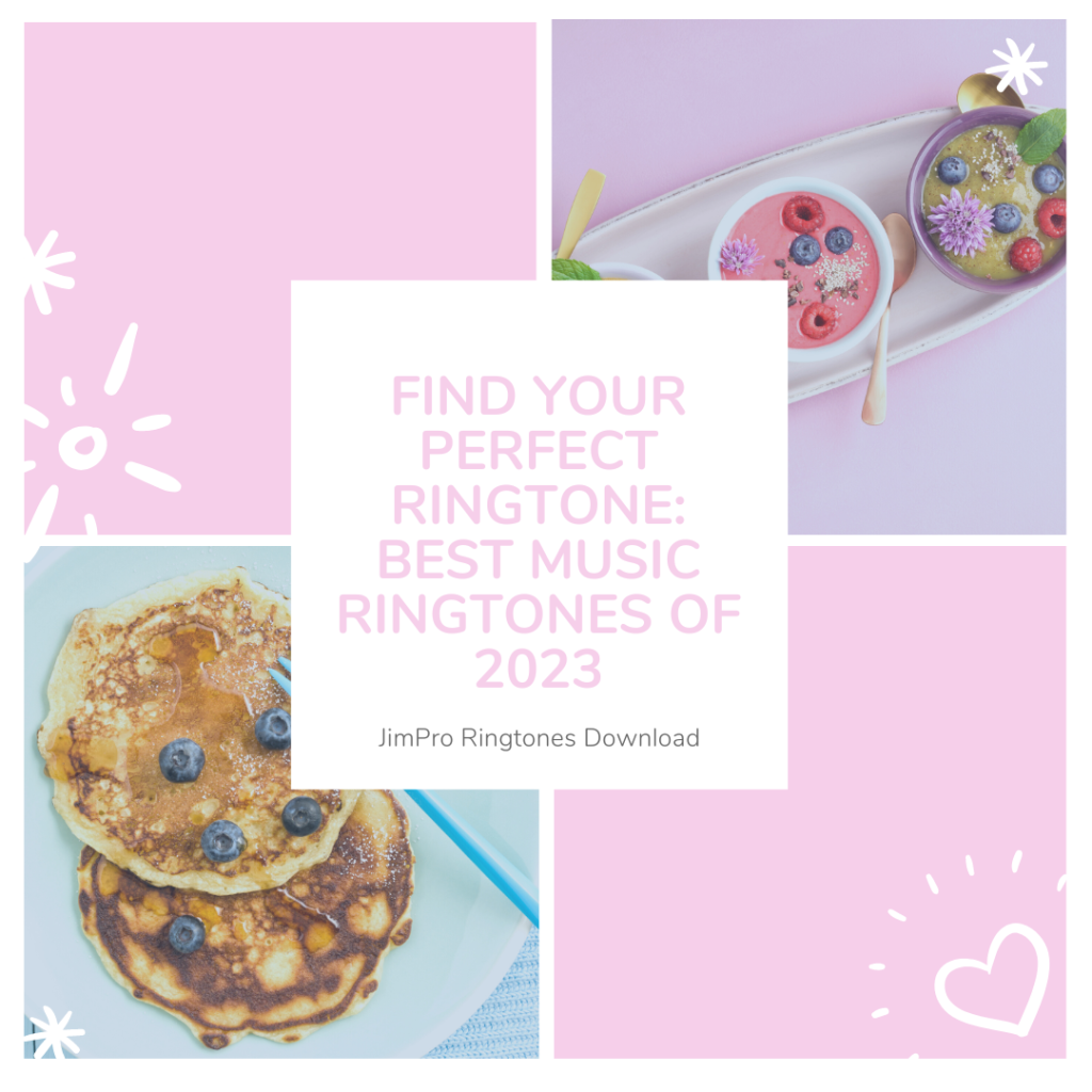 JimPro Ringtones Download - Find Your Perfect Ringtone Best Music Ringtones of 2023