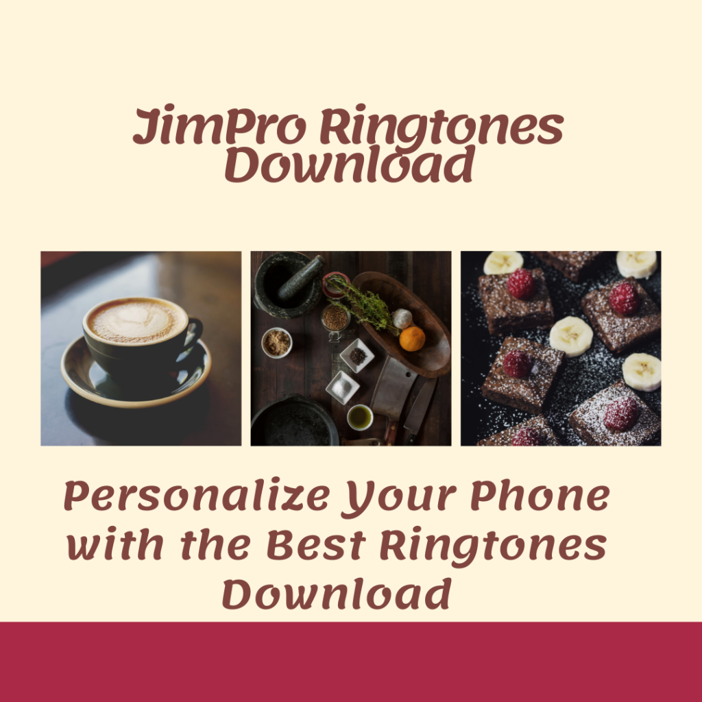 JimPro Ringtones Download - Personalize Your Phone with the Best Ringtones Download