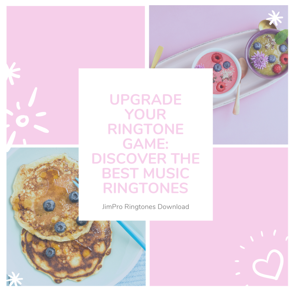 JimPro Ringtones Download - Upgrade Your Ringtone Game Discover the Best Music Ringtones